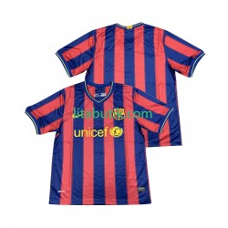 FC Barcelona 2009 Retro Män Hemma Fotbollströja 2010 Kortärmad FC Barcelona 2009 Retro Män Hemma Fotbollströja 2010 Kortärmad