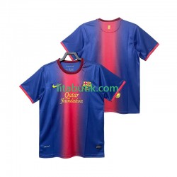 FC Barcelona 2012 2013 Retro Män Hemma Fotbollströja Kortärmad FC Barcelona 2012 2013 Retro Män Hemma Fotbollströja Kortärmad