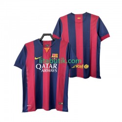 FC Barcelona 2014 2015 Retro Män Hemma Fotbollströja Kortärmad FC Barcelona 2014 2015 Retro Män Hemma Fotbollströja Kortärmad