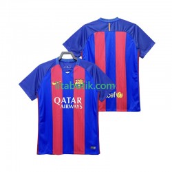 FC Barcelona 2016 2017 Retro Män Hemma Fotbollströja Kortärmad FC Barcelona 2016 2017 Retro Män Hemma Fotbollströja Kortärmad