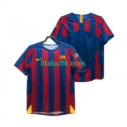 FC Barcelona Champions League 2005 Retro Män Hemma Fotbollströja 2006 Kortärmad FC Barcelona Champions League 2005 Retro Män Hemma Fotbollströja 2006 Kortärmad