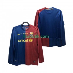 FC Barcelona Champions League 2009 Retro Män Hemma Fotbollströja 2008 Långärmad FC Barcelona Champions League 2009 Retro Män Hemma Fotbollströja 2008 Långärmad