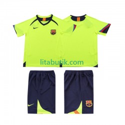 FC Barcelona 2005 Retro Barn Borta Fotbollströja 2006 Kortärmad FC Barcelona 2005 Retro Barn Borta Fotbollströja 2006 Kortärmad