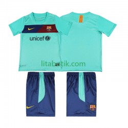 FC Barcelona Retro Barn Borta Fotbollströja 2011 2010 Kortärmad