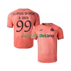FC Porto Diogo Costa 99 Män Borta Fotbollströja 2025-2026 Kortärmad