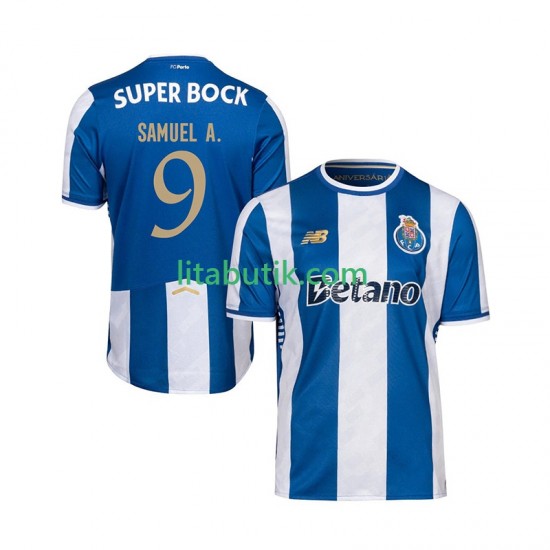 FC Porto Samu Aghehowa 9 Män Hemma Fotbollströja 2025-2026 Kortärmad