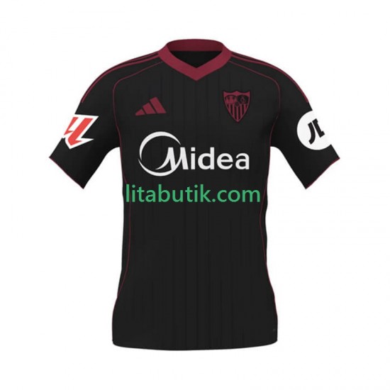 Sevilla FC Män Tredje Fotbollströja 2025-2026 Kortärmad
