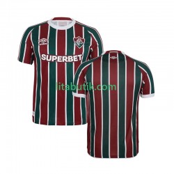 Fluminense Män Hemma Fotbollströja 2025-2026 Kortärmad