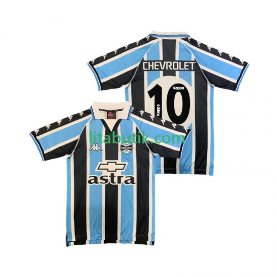 Gremio Chevrolet 10 2000 Retro Män Hemma Fotbollströja Kortärmad