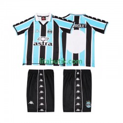 Gremio 2000 Retro Barn Hemma Fotbollströja Kortärmad