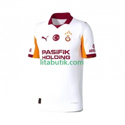 Galatasaray SK Män Borta Fotbollströja 2025-2026 Kortärmad Galatasaray SK Män Borta Fotbollströja 2025-2026 Kortärmad