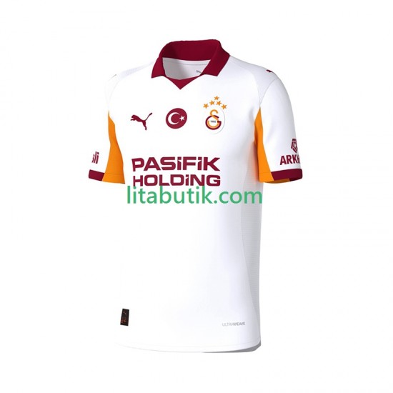 Galatasaray SK Män Borta Fotbollströja 2025-2026 Kortärmad