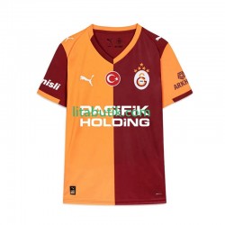 Galatasaray SK Män Hemma Fotbollströja 2025-2026 Kortärmad Galatasaray SK Män Hemma Fotbollströja 2025-2026 Kortärmad
