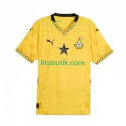 Ghana Män Borta Fotbollströja 2025 Kortärmad