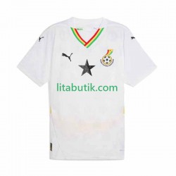 Ghana Män Hemma Fotbollströja 2025 Kortärmad