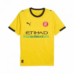 Girona Män Borta Fotbollströja 2025-2026 Kortärmad