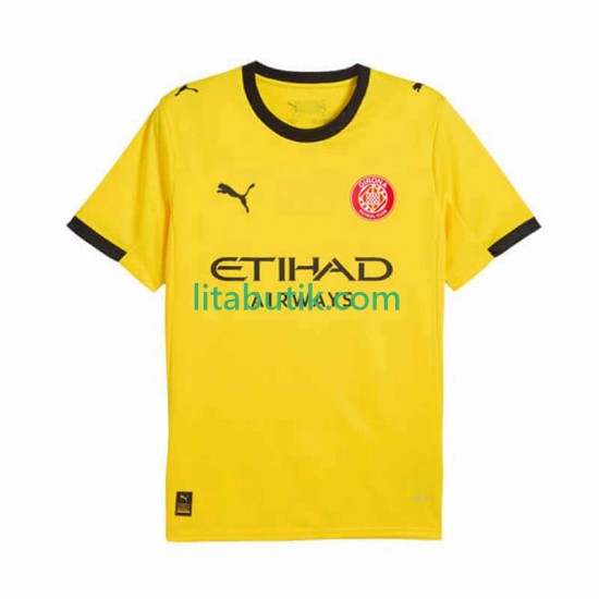 Girona Män Borta Fotbollströja 2025-2026 Kortärmad