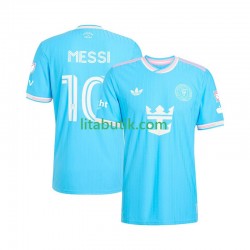 Inter Miami Lionel Messi 10 Män Tredje Fotbollströja 2025-2026 Kortärmad