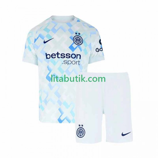 Inter Milan Barn Borta Fotbollströja 2025-2026 Kortärmad