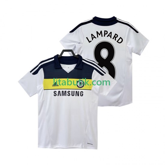 Inter Milan LAMPARD 8 2012 Retro Män Tredje Fotbollströja 2011 Kortärmad