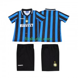 Inter Milan 1997 Retro Barn Hemma Fotbollströja 1998 Kortärmad