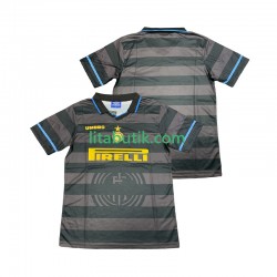 Inter Milan 1997 Retro Män Tredje Fotbollströja 1998 Kortärmad