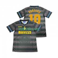 Inter Milan Ronaldo 10 1997 Retro Män Tredje Fotbollströja 1998 Kortärmad