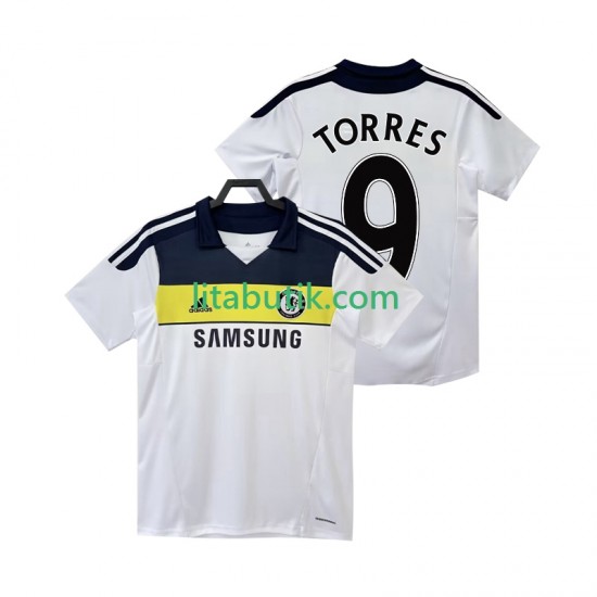 Inter Milan Torres 9 2012 Retro Män Tredje Fotbollströja 2011 Kortärmad