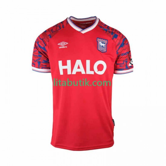 Ipswich Town Män Borta Fotbollströja 2025-2026 Kortärmad