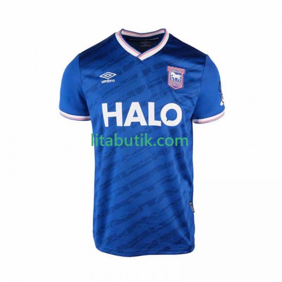 Ipswich Town Män Hemma Fotbollströja 2025-2026 Kortärmad