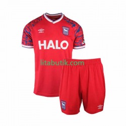 Ipswich Town Barn Borta Fotbollströja 2025-2026 Kortärmad