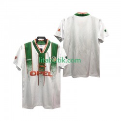 Irland 1994 Retro Män Borta Fotbollströja Kortärmad Irland 1994 Retro Män Borta Fotbollströja Kortärmad