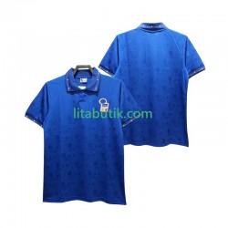 Italien 1994 Retro Män Hemma Fotbollströja Kortärmad Italien 1994 Retro Män Hemma Fotbollströja Kortärmad