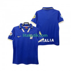 Italien 1996 Retro Män Hemma Fotbollströja Kortärmad Italien 1996 Retro Män Hemma Fotbollströja Kortärmad