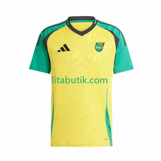 Jamaica Män Hemma Fotbollströja 2024-2025 Kortärmad