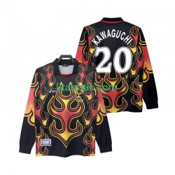 Japan KAWAGUGHI 20 Målvakt Retro Män Hemma Fotbollströja 1998 Långärmad Japan KAWAGUGHI 20 Målvakt Retro Män Hemma Fotbollströja 1998 Långärmad
