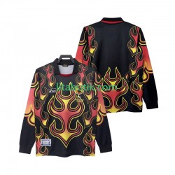 Japan Målvakt Retro Män Hemma Fotbollströja 1998 Långärmad Japan Målvakt Retro Män Hemma Fotbollströja 1998 Långärmad