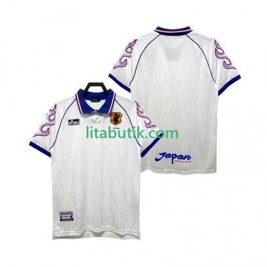 Japan Retro Män Borta Fotbollströja 1998 Kortärmad