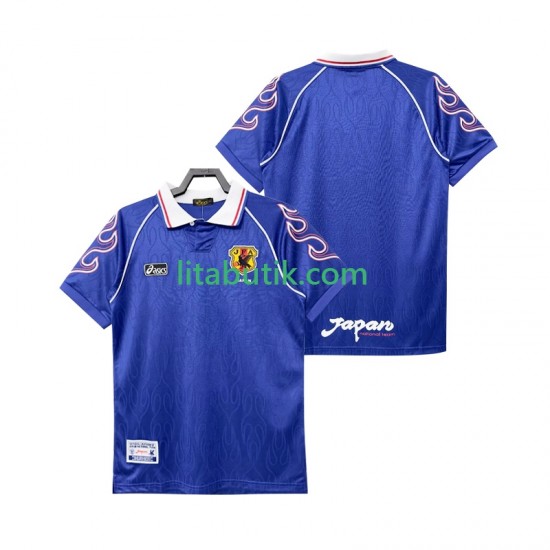 Japan Retro Män Hemma Fotbollströja 1998 Kortärmad