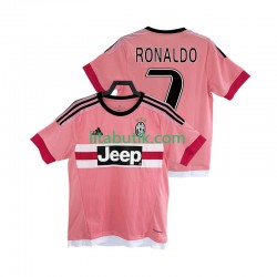 Juventus Cristiano Ronaldo 7 2016 2017 Retro Män Borta Fotbollströja Kortärmad