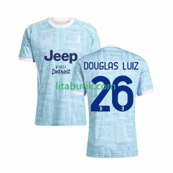 Juventus Douglas Luiz 26 Män Borta Fotbollströja 2025-2026 Kortärmad