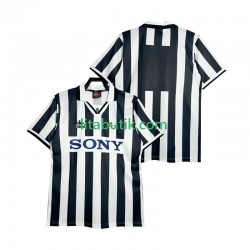 Juventus 1995 1996 Retro Män Hemma Fotbollströja Kortärmad Juventus 1995 1996 Retro Män Hemma Fotbollströja Kortärmad