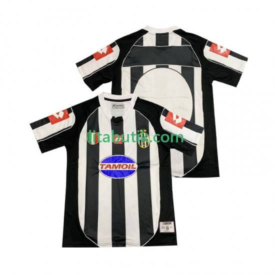 Juventus 2003 Retro Män Hemma Fotbollströja 2002 Kortärmad