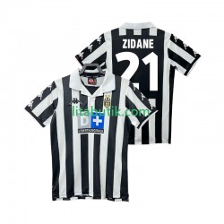 Juventus ZIDANE 21 2000 Retro Män Hemma Fotbollströja 1999 Kortärmad Juventus ZIDANE 21 2000 Retro Män Hemma Fotbollströja 1999 Kortärmad