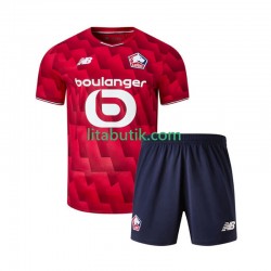 LOSC Lille Barn Hemma Fotbollströja 2025-2026 Kortärmad