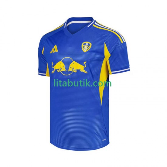 Leeds United Män Borta Fotbollströja 2025-2026 Kortärmad