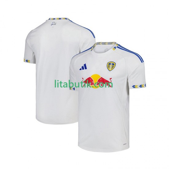 Leeds United Män Hemma Fotbollströja 2025-2026 Kortärmad