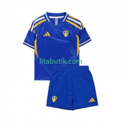 Leeds United Barn Borta Fotbollströja 2025-2026 Kortärmad Leeds United Barn Borta Fotbollströja 2025-2026 Kortärmad