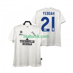 Leeds United YEBOAH 21 1995 1996 Retro Män Hemma Fotbollströja Kortärmad Leeds United YEBOAH 21 1995 1996 Retro Män Hemma Fotbollströja Kortärmad