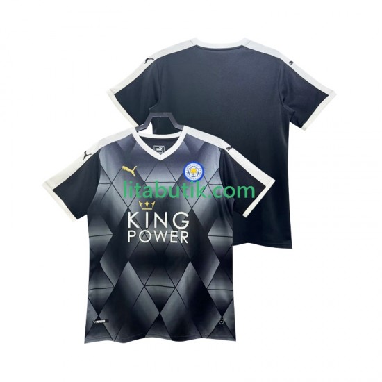 Leicester City 2014 2015 Retro Män Borta Fotbollströja Kortärmad